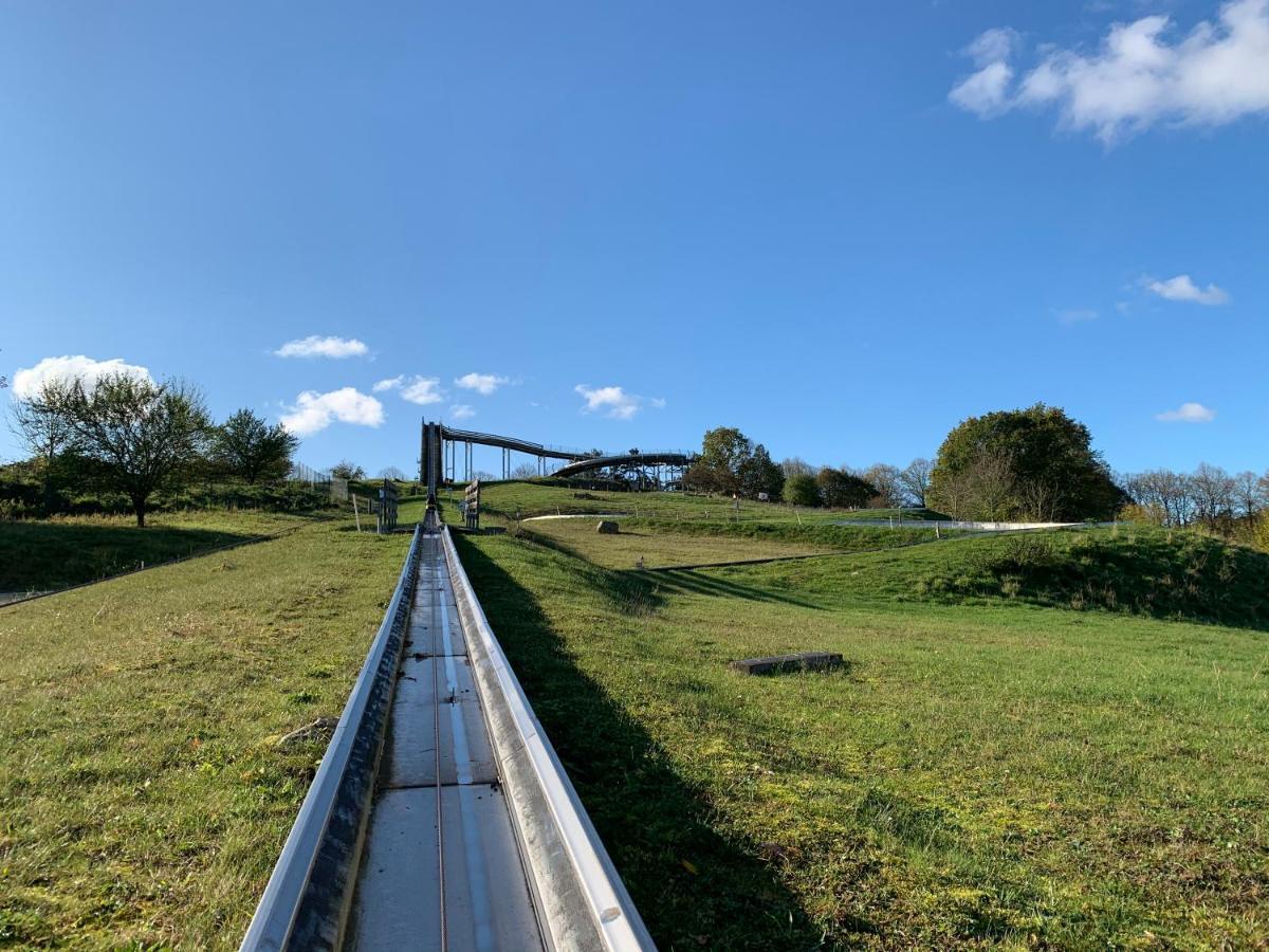 Ferienhaus Ellernblick Mit Sauna Steffenshagen Esterno foto