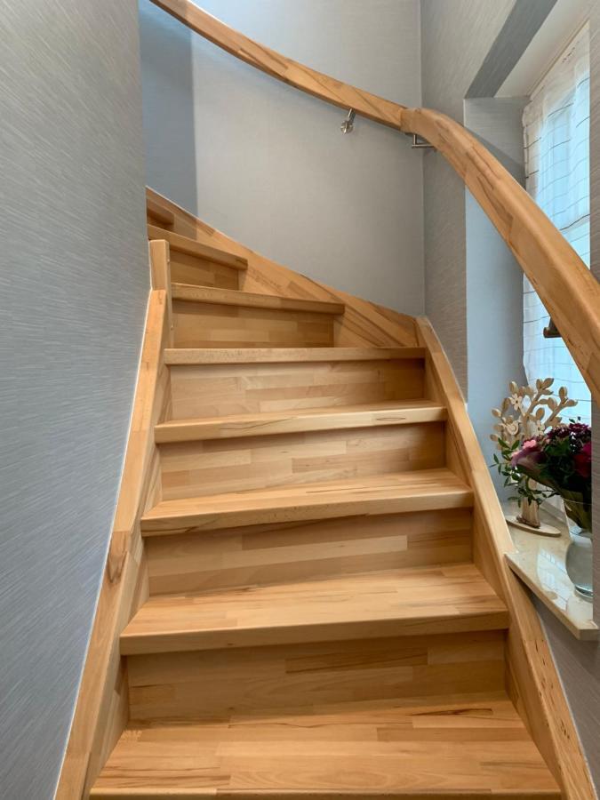 Ferienhaus Ellernblick Mit Sauna Steffenshagen Esterno foto